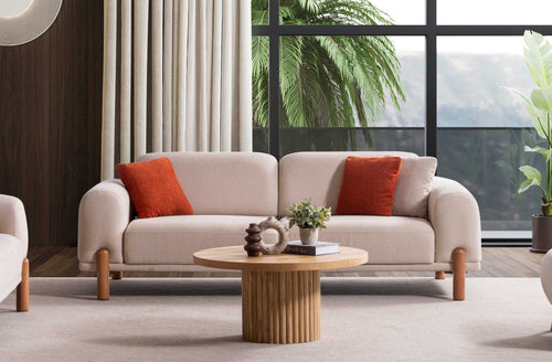 Canapea extensibilă 3 locuri COZY 230 cm - Maroom