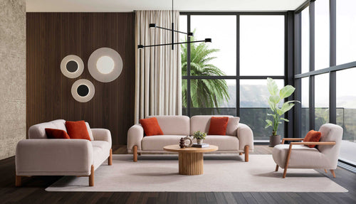 Canapea extensibilă 3 locuri COZY 230 cm - Maroom