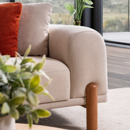 Canapea extensibilă 3 locuri COZY 230 cm - Maroom