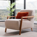 Fotoliu COZY 80 cm - Maroom