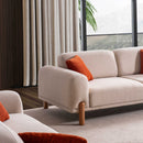 Canapea extensibilă 3 locuri COZY 230 cm - Maroom