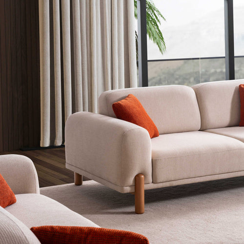 Canapea extensibilă 3 locuri COZY 230 cm - Maroom