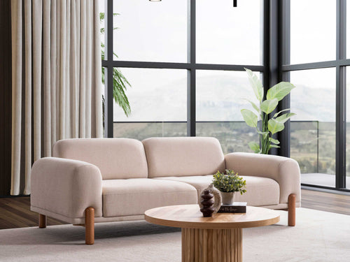 Canapea extensibilă 3 locuri COZY 230 cm - Maroom