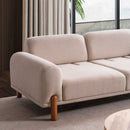 Canapea extensibilă 3 locuri COZY 230 cm - Maroom