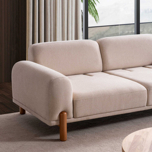 Canapea extensibilă 3 locuri COZY 230 cm - Maroom