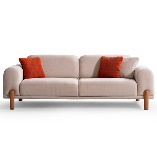 Canapea extensibilă 3 locuri COZY 230 cm - Maroom