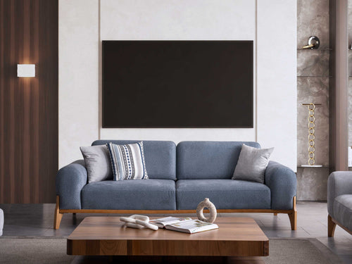 Canapea extensibilă 3 locuri SIMPATIC, Opțiuni culoare