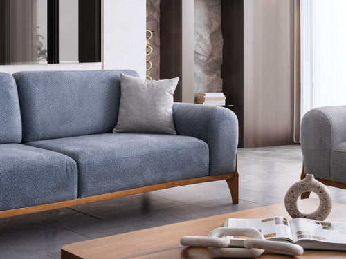 Canapea extensibilă 3 locuri SIMPATIC, Opțiuni culoare