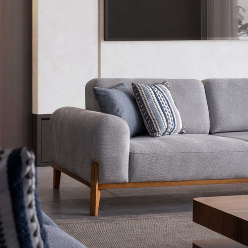 Canapea extensibilă 3 locuri SIMPATIC, Opțiuni culoare