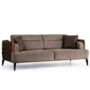 Canapea extensibilă ATHENA 3 locuri 228 cm - Maroom