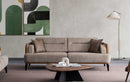 Canapea extensibilă ATHENA 3 locuri 228 cm - Maroom