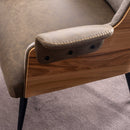 Fotoliu ATHENA 68 cm - Maroom