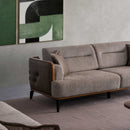 Canapea extensibilă ATHENA 3 locuri 228 cm - Maroom