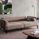 Canapea extensibilă ATHENA 3 locuri 228 cm - Maroom