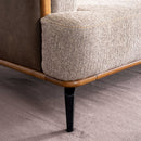 Canapea extensibilă ATHENA 3 locuri 228 cm - Maroom