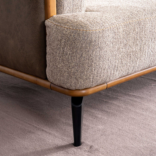 Canapea extensibilă ATHENA 3 locuri 228 cm - Maroom