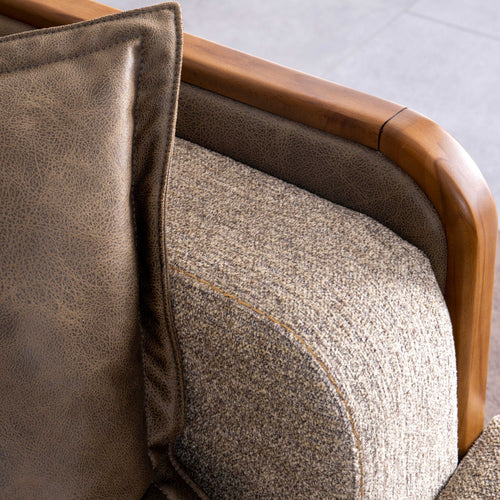 Canapea extensibilă ATHENA 3 locuri 228 cm - Maroom