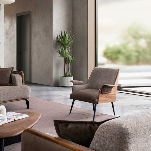 Fotoliu ATHENA 68 cm - Maroom