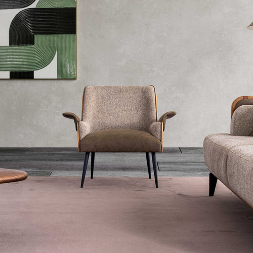 Fotoliu ATHENA 68 cm - Maroom