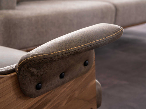 Fotoliu ATHENA 68 cm - Maroom