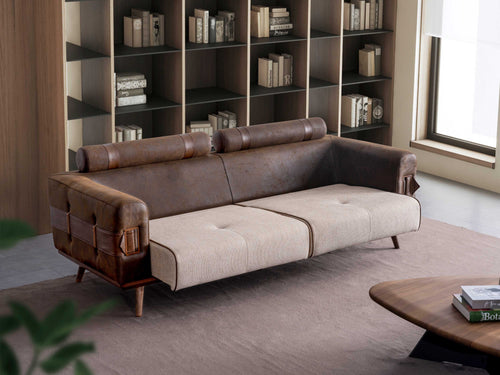 Canapea extensibilă LEXUS 3 locuri 235 cm - Maroom