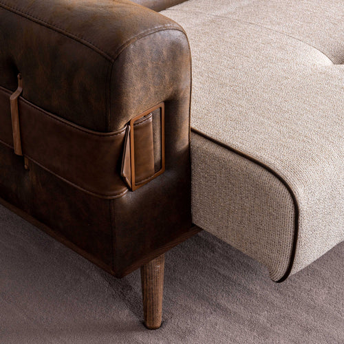 Canapea extensibilă LEXUS 3 locuri 235 cm - Maroom