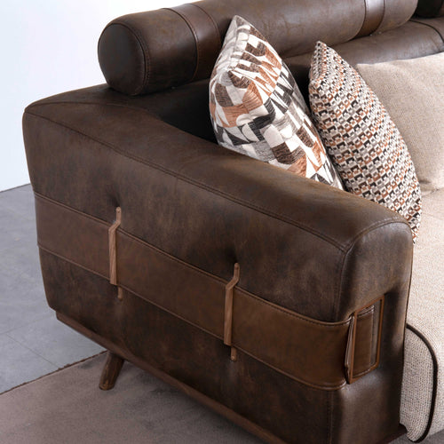 Canapea extensibilă LEXUS 3 locuri 235 cm - Maroom