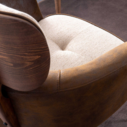 Fotoliu LEXUS 67 cm - Maroom