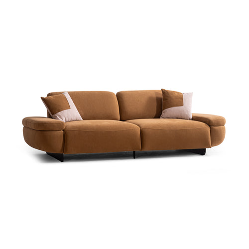 Canapea extensibilă  SALVA 3 locuri  240 cm, Opțiuni culoare 