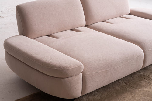 Canapea extensibilă  SALVA 3 locuri  240 cm, Opțiuni culoare 