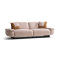 Canapea extensibilă  SALVA 3 locuri  240 cm, Opțiuni culoare 
#Culoare_Crem