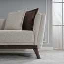 Canapea RAMADA 3 locuri 238 cm, Opțiuni culoare