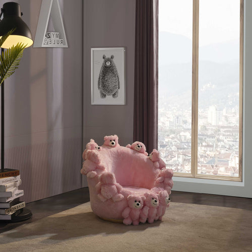 Fotoliu TEDDY 75 cm, Opțiuni culoare