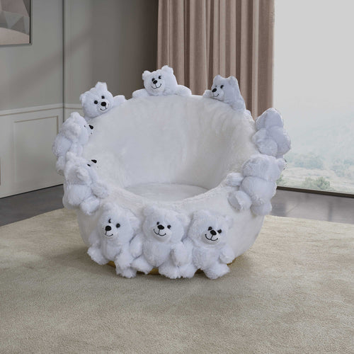 Fotoliu TEDDY 75 cm, Opțiuni culoare