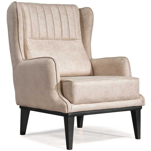 Fotoliu AVIVA fotoliu material   , picioarelor: Lemn,