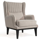 Fotoliu AVIVA fotoliu material Țesătură   , picioarelor: Lemn,