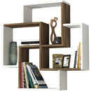 Raft de perete MOCHA 85 X 85 cm - Maroom