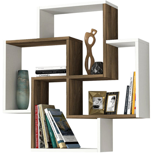 Raft de perete MOCHA 85 X 85 cm - Maroom