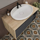 Dulap Baie suspendat cu chiuvetă ROSSY, MDF, Opțiuni Dimensiune