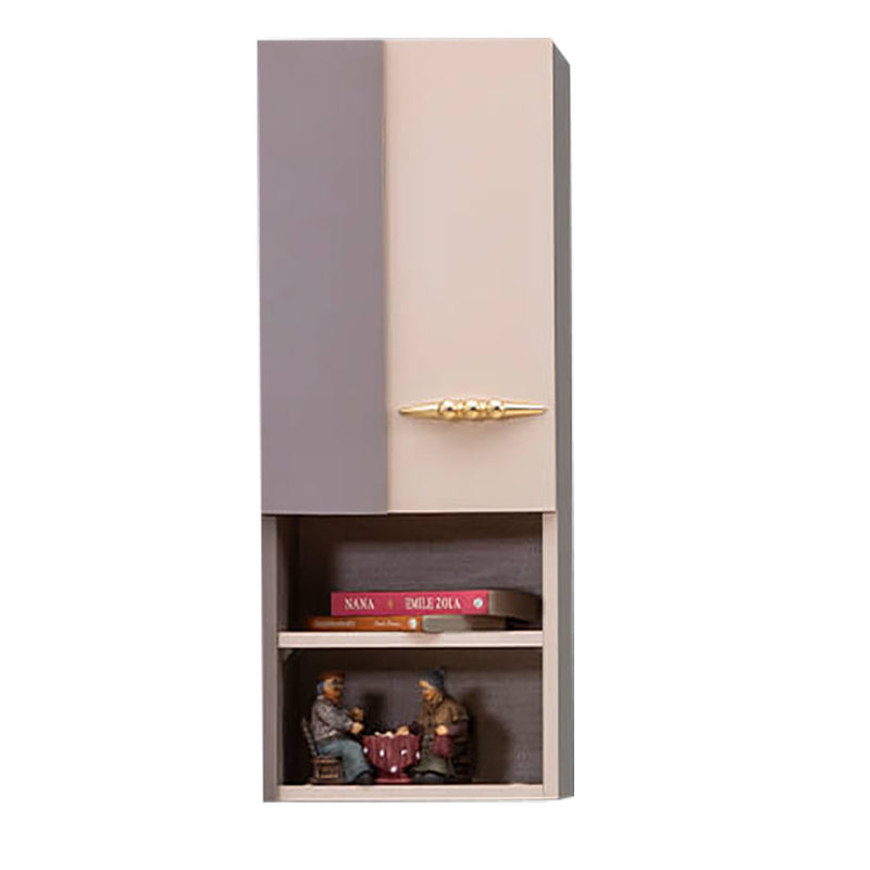Dulap de perete SHILA 2 rafturi 1 ușă 36 x 90 cm - Maroom