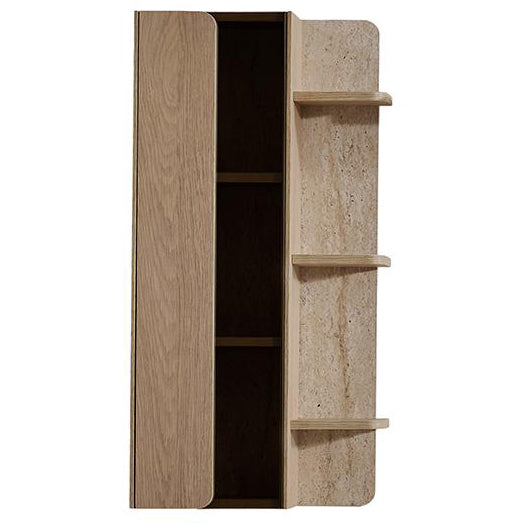 Dulap de perete TINA 3 rafturi 1 ușa 46 x 97 cm - Maroom