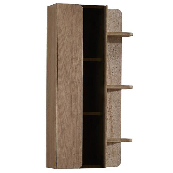 Dulap de perete TINA 3 rafturi 1 ușa 46 x 97 cm - Maroom