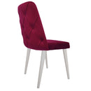 Scaun ASPEN, Picioare lemn alb, Opţiuni culoare