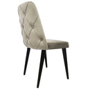 Scaun ASPEN, Picioare lemn negru, Opţiuni culoare