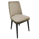 Scaun ASPEN, Picioare lemn negru, Opţiuni culoare
