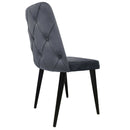 Scaun ASPEN, Picioare lemn negru, Opţiuni culoare