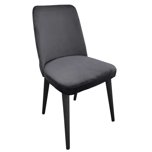 Scaun ASPEN, Picioare lemn negru, Opţiuni culoare