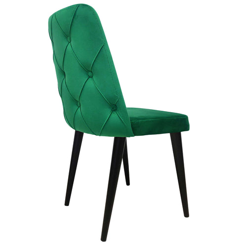 Scaun ASPEN, Picioare lemn negru, Opţiuni culoare