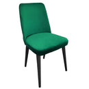 Scaun ASPEN, Picioare lemn negru, Opţiuni culoare