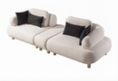 Canapea extensibilă ELVIRA cu măsuță, 300 cm